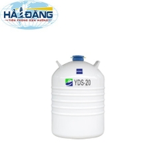 Bình đựng nitơ lỏng bảo quản mẫu lạnh 20 lít YDS-20 Haier BioMedical