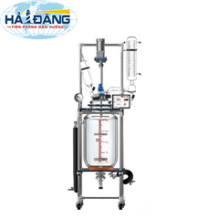 HỆ BÌNH PHẢN ỨNG VỎ ĐƠN 50 Lít, R50 hãng Across International - Mỹ