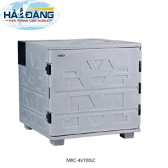 Tủ lạnh bảo quản di động 700L, MBC-4V700LC hãng TaisiteLab Sciences Inc - Mỹ