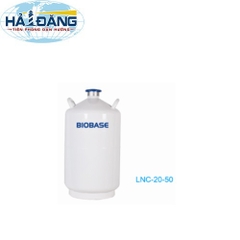 THÙNG CHỨA NITƠ LỎNG ĐỂ LƯU TRỮ VÀ VẬN CHUYỂN BIOBASE LNC-25-50