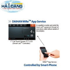 Tủ ấm 50 lít (đối lưu cưỡng bức), điều khiển Smart ThermoStable SIF-50 Daihan