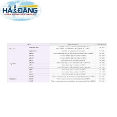 Máy ly tâm, Varispin 12 hãng Novapro-Cryste - Hàn Quốc