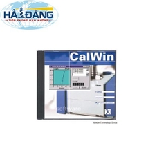 Phần mềm điều khiển Calwin cho máy xác định nhiệt lượng IKA