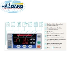 Nồi hấp tiệt trùng 100L, FLS-1000, Tommy - Nhật Bản