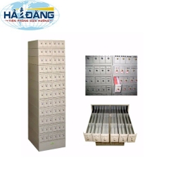 B101 Amos - TỦ TRỮ LAM, BẢO QUẢN BLOCK (Slide and block cabinet)