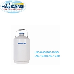 THÙNG CHỨA NITƠ LỎNG ĐỂ LƯU TRỮ VÀ VẬN CHUYỂN BIOBASE LNC-6-50