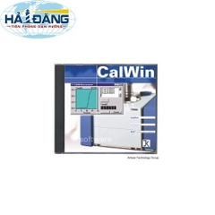 Phần mềm điều khiển Calwin cho máy xác định nhiệt lượng IKA - C 6040