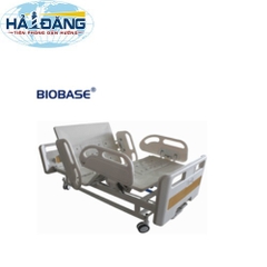 GIƯỜNG BỆNH VIỆN HAI TAY QUAY ĐỤC LỖ BK-204S BIOBASE