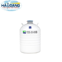 Bình đựng nitơ lỏng bảo quản mẫu lạnh 30 lít YDS-30B-80 Haier BioMedical