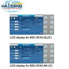 Tủ an toàn sinh học cấp II loại A2, BSC-3FA2 hãng Biobase - Trung Quốc