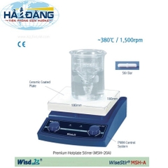 MSH-20A Daihan – Hàn Quốc - Máy khuấy từ gia nhiệt 180 x 180 mm