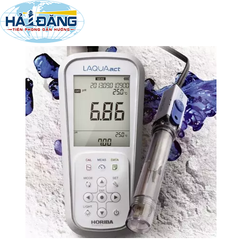 Máy đo PH/ORP/ION cầm tay D-73G hãng Horiba - Nhật Bản