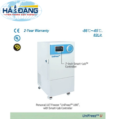 Tủ lạnh âm sâu -65oC đến -86oC, UniFreez U80 hãng Daihan Scientific