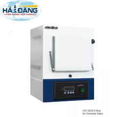 Lò nung thí nghiệm 1100oC dung tích 3 lít cửa mở gấp xuống  LEF-203S-0 hãng Labtech