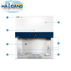 Tủ cấy vi sinh đôi dòng thổi đứng, LCB-0151VW hãng Labtech - Hàn Quốc