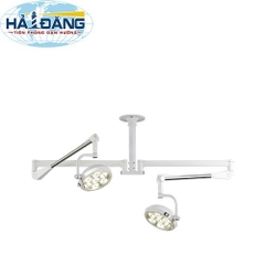 SLH-101C Sturdy - Đèn phẫu thuật treo trần, 2 nhánh, đèn LED