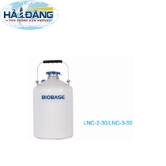 THÙNG CHỨA NITƠ LỎNG ĐỂ LƯU TRỮ VÀ VẬN CHUYỂN BIOBASE LNC-2-30