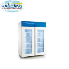 Tủ lạnh bảo quản dược phẩm, +2°C đến +8°C, thể tích 1350 lít, cửa làm bằng kính RPFG44043 LABCOLD – Anh