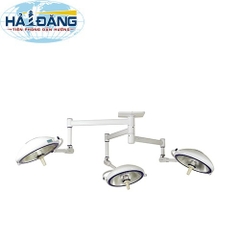 SLG-111CB Sturdy - Đèn phẫu thuật treo trần 3 nhánh đèn Halogen kèm UPS