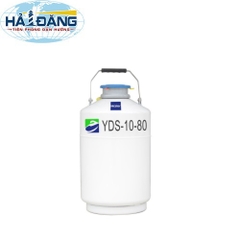 Bình đựng nitơ lỏng bảo quản mẫu lạnh 10 lít YDS-10-80 Haier BioMedical
