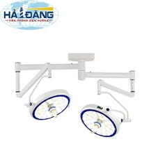SLK-101C Sturdy - Đèn phẫu thuật treo trần 2 nhánh, đèn LED
