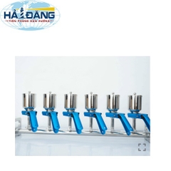 BỘ LỌC CHÂN KHÔNG 6 NHÁNH PHỄU THÉP MVF-6S BIOBASE