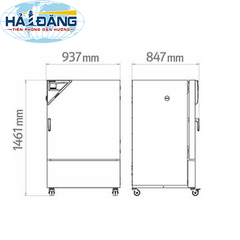 Tủ vi khí hậu 247 Lít, KBF-S240 hãng Binder - Đức