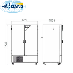 Tủ vi khí hậu 700 Lít, KBFP720 hãng Binder - Đức