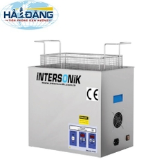 Bể rửa siêu âm 28L, Mini 28 hãng Intersonik - Thổ Nhĩ Kỳ