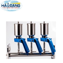 BỘ LỌC CHÂN KHÔNG 3 NHÁNH PHỄU THÉP MVF-3S BIOBASE