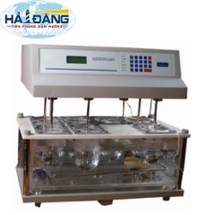 Máy đo độ hòa tan 8 vị trí, DISSO–X8 hãng Yatherm Scientific - Ấn Độ