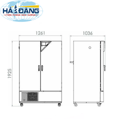 Tủ vi khí hậu 700 Lít, KBFLQC720 hãng Binder - Đức