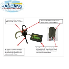 Máy giám sát silica, SM-4000 hãng EDC - USA
