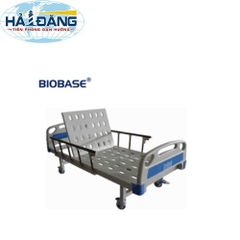 GIƯỜNG BỆNH VIỆN MỘT TAY QUAY ĐỤC LỖ BK-104S BIOBASE