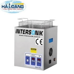 Bể rửa siêu âm 12L, Mini 12 hãng Intersonik - Thổ Nhĩ Kỳ