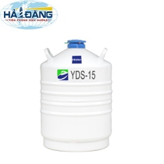 Binh đựng nitơ lỏng bảo quản mẫu lạnh 15 lít YDS-15 Haier BioMedical