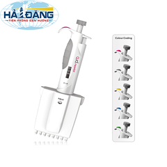 Micropipet 8 kênh dải thể tích 30 – 300 Microlit hãng AHN - Đức