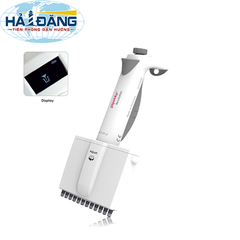 Micropipet điện tử 8 kênh 0.2 - 10 Microlit hãng AHN - Đức