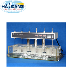 Máy đo độ hòa tan 8 vị trí, RC-8D hãng Guoming - Trung Quốc