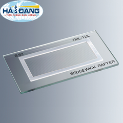 Buồng đếm Tảo và Sinh vật phù du Sedgewick Rafter S50 hãng Pyser - UK