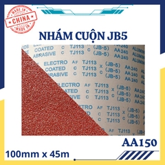 Nhám cuộn JB5 AA150 100mmx45m