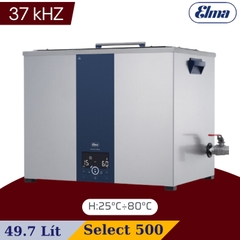 Bể rửa siêu âm Elma Select 500 (49.7 Lít)-100% chính hãng