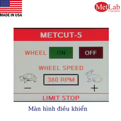 Máy cắt mẫu kim cương Metcut 5