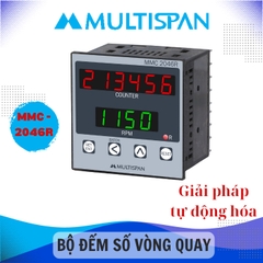 Bộ Đếm Số Vòng Quay Multispan MMC-1046RD