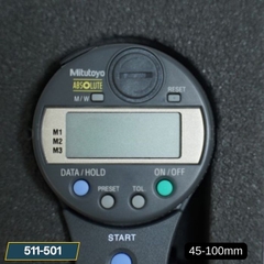 Đồng hồ đo lỗ Mitutoyo 511-501 (45-100mm/0.001mm)