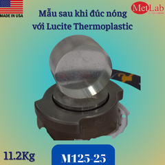 Bột đúc Lucite Thermoplastic trong suốt M125-25