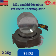 Bột đúc Lucite Thermoplastic trong suốt M125