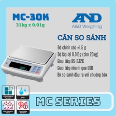 Cân điện tử - Cân so sánh A&D - Dòng MC - Nhật Bản