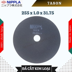 Đĩa cắt kim loại Nippla 7A80N size 255 x 1.2 x 31.75 (mm)