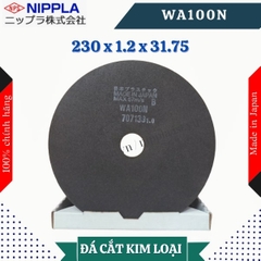 Đĩa cắt Nippla WA100N size 255 x 1.2 x 31.75 (mm)